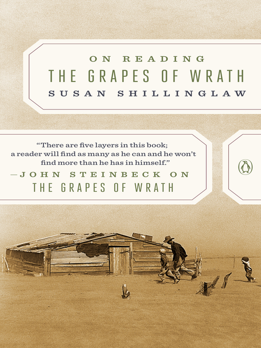 Title details for On Reading the Grapes of Wrath by Susan Shillinglaw - Wait list